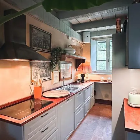 Con Giardino Privato E Sauna Lejlighed *