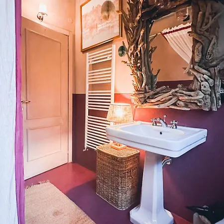 Con Giardino Privato E Sauna Lejlighed *